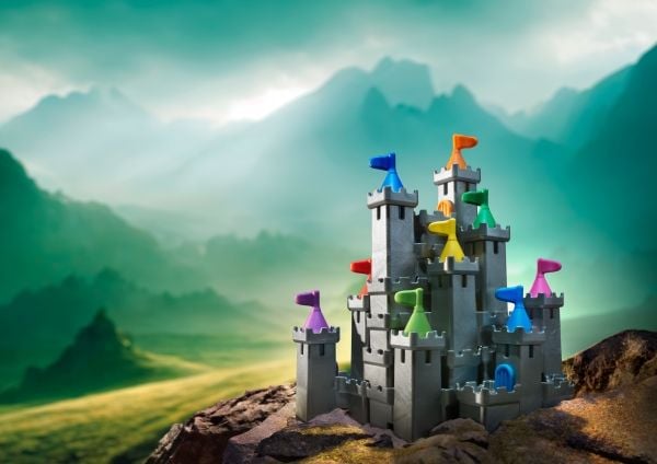 SmartGames Tower Stacks, Låserebus, 8 år