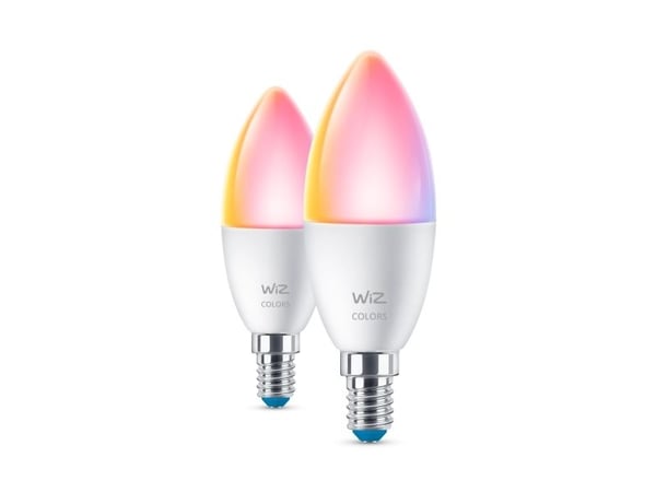Wi-Fi BLE 40W C37 E14 922-65 RGB 2PF/6