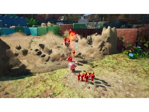 Nintendo Pikmin 4, Nintendo Switch, Flerspillermodus, RP (Rating Pending), Fysisk medium