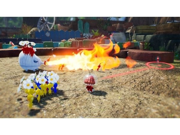 Nintendo Pikmin 4, Nintendo Switch, Flerspillermodus, RP (Rating Pending), Fysisk medium