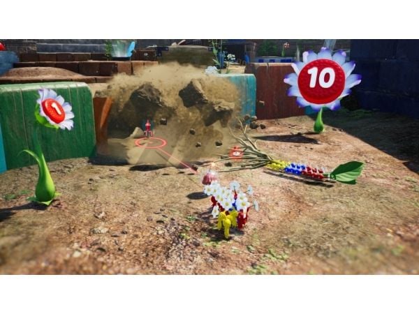 Nintendo Pikmin 4, Nintendo Switch, Flerspillermodus, RP (Rating Pending), Fysisk medium