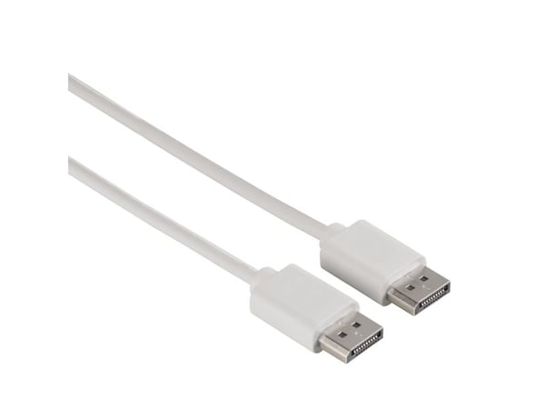 Hama Entry Line - DisplayPort-kabel - DisplayPort (hann) til DisplayPort (hann) - DisplayPort 1.2 - 1.5 m - 4 K 60 Hz (4096 x 2160) støtte - grå