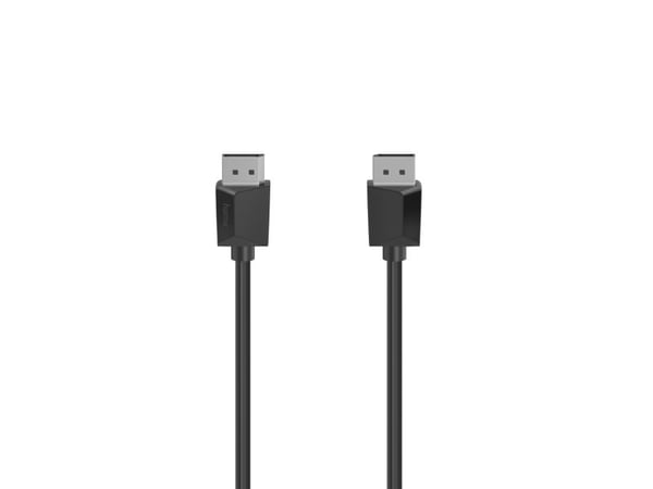 Hama Essential Line - DisplayPort-kabel - DisplayPort (hann) til DisplayPort (hann) - DisplayPort 1.2 - 3 m - 4K(4096 x 2160) støtte - svart