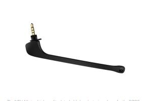 RØDE NTH-Mic, Avtakbar mikrofon, 5 g, Svart RØDE NTH-Mic, Avtakbar mikrofon, 5 g, Svart