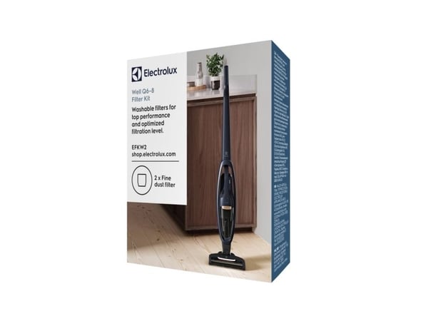 Electrolux EFKW2, Stick vakuum, Suodatin, Lajittelu, Electrolux, Well Q6-8, 2 stk