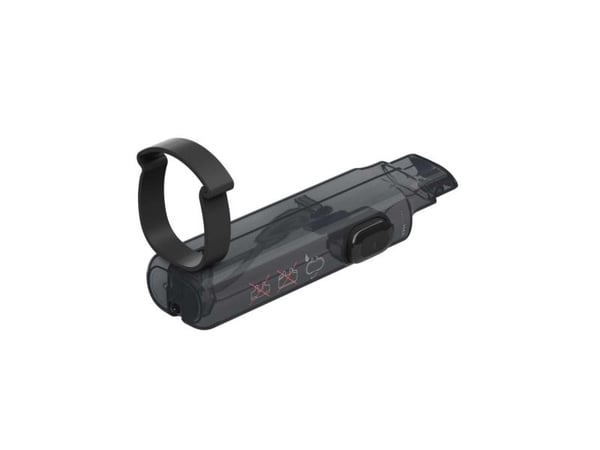 Electrolux ZE157, Moppfeste, Støvsuger med stang, Svart, Boks, 330 mm, 70 mm