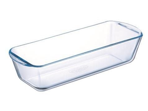 Pyrex PYRCA30, Stekeform, Rektangulær, Glass, Gjennomsiktig, 0 - 300 °C, 1 stykker