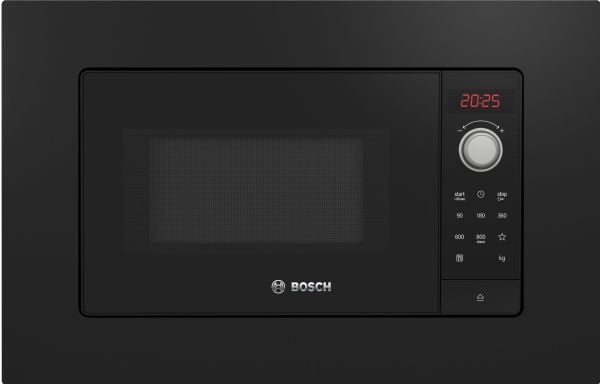 Bosch Serie | 2 BFL623MB3 - Mikrobølgeovn - innebygd - 20 liter - 800 W - svart