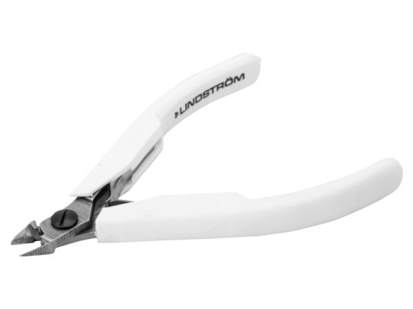 Bahco Elektroniktång, sidavbitare, Avbitartång, 8 mm, 8 mm, 5 mm, Stål, Vit
