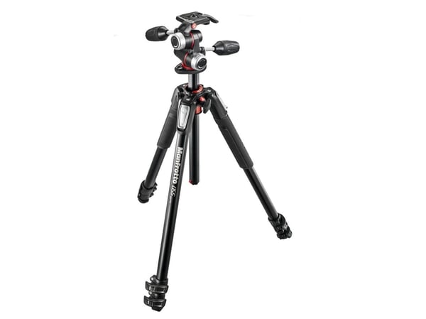 Manfrotto MK055XPRO3-3W, 3 ben, Svart, 183 cm, 3,5 kg