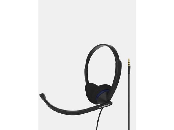 Koss CS200i, Kabel, Kontor/callcenter, 20 - 22000 hz, Headset, Svart