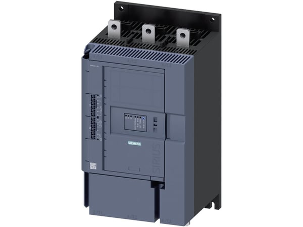 Siemens 3RW5245-2AC04 3RW52452AC04 Pehmokäynnistysyksikkö Moottorin teho 400 V:lla 160 kW Moottorin teho 230 V:lla 90 kW 200 V, 480 V Nimellisvirta...