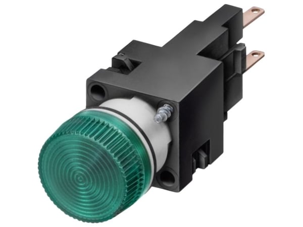 Siemens 3SB2204-6BG06, Vit, IP65, 20 g, 79 mm, 50 mm, 53 mm