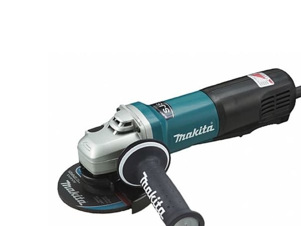 Makita 9565PCV01, 11500 rpm, 12,5 cm, Vekselstrøm, 1,9 kg