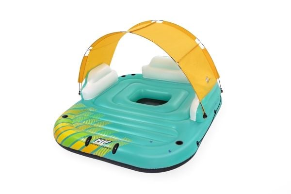 Bestway 43407, Multifärg, Flytande ö, Monokromatiskt, PVC, Pojke/flicka, 450 kg