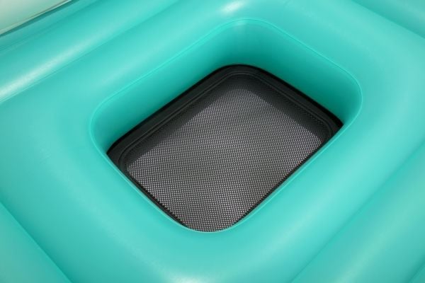 Bestway 43407, Multifärg, Flytande ö, Monokromatiskt, PVC, Pojke/flicka, 450 kg