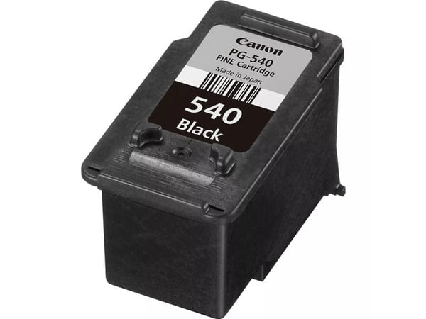 Canon PG-540, Perusvärintuotto, Musta, 8 ml, 1 kpl, 180 sivua, Kertapakkaus