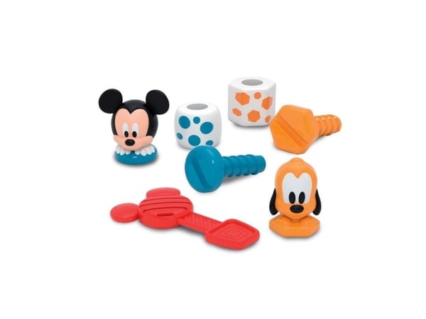 Clementoni Disney Baby - Baby Mickey Build and Play