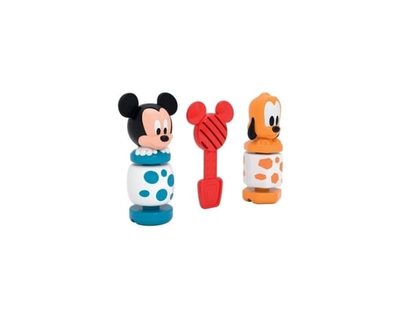 Clementoni Disney Baby - Baby Mickey Build and Play