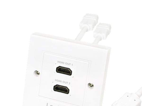 LOGILINK AH0015 LOGILINK - 2xHDMI-liitäntäpistoke