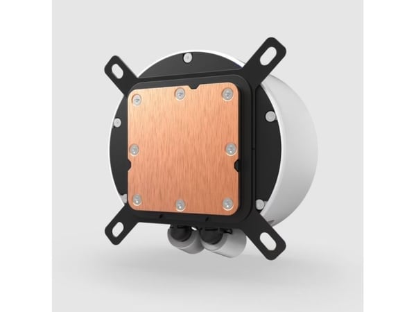 NZXT Kraken Elite 280 RGB - Kylsystem med vätska till processorn - med LCD-display - (för: LGA115x Socket, LGA1200, LGA1700, AM4, AM5) - koppar - 1...
