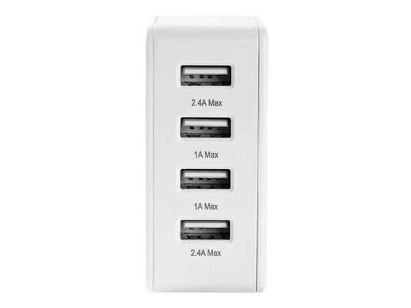 Nedis Wall Charger - Strømadapter - 2.1 A (USB) - hvit