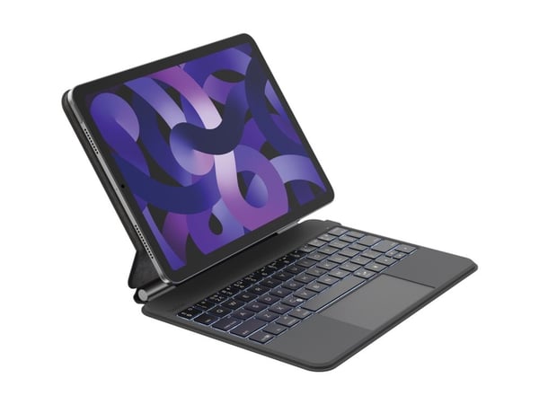 Belkin iPad kotelo näppäimistöllä iPad Bluetooth - Air 5/4/Pro 11th gen/3/4 magneettijalustalla (BBZ002DU-V1) Belkin iPad kotelo näppäimistöllä iPad Bluetooth - Air 5/4/Pro 11th gen/3/4 magneettijalustalla (BBZ002DU-V1)