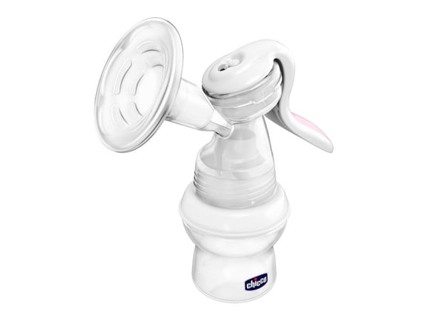 Chicco 00005740000000, 150 ml, Manuell, Gjennomsiktig, Hvit