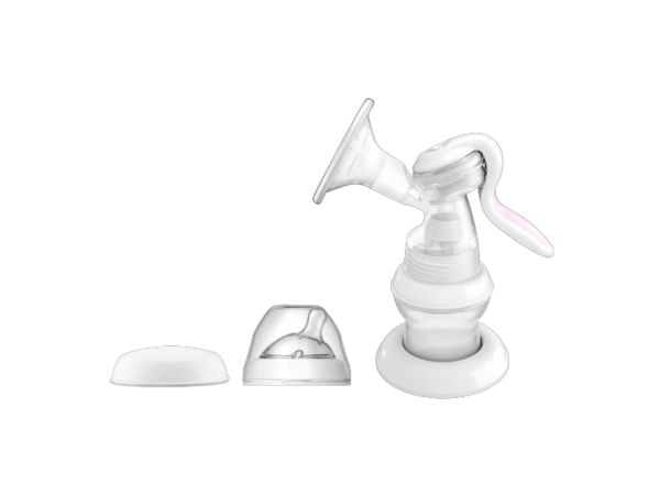 Chicco 00005740000000, 150 ml, Manuell, Gjennomsiktig, Hvit