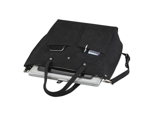 Hama "Classy" - Notebook-väska - shopper - 13.3" - 14.1" - svart