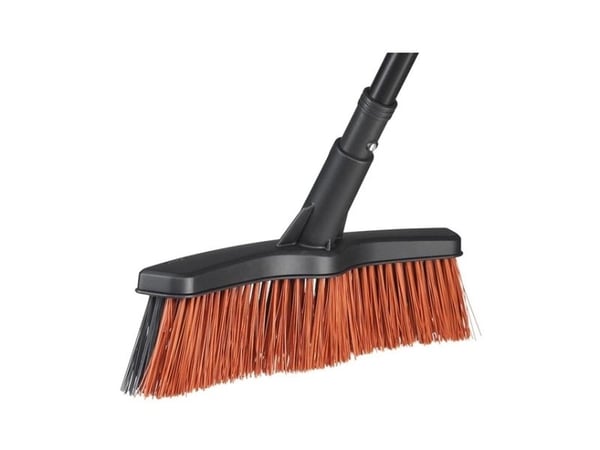 Fiskars 1025930, Utomhus, Svart, Orange, Mjuk/hård borst, 105 mm, 380 mm, 200 mm