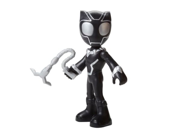Marvel Black Panther, 3 År, Sort, Sølv, Plast