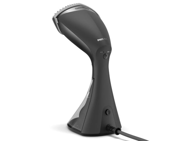 Philips StyleTouch GC800 - Håndholdt tøydampstrykejern - 1600 W - svart / sølv