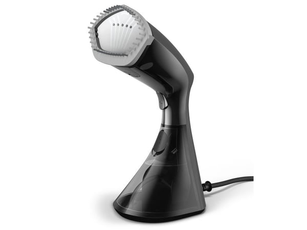 Philips StyleTouch GC800 - Håndholdt tøydampstrykejern - 1600 W - svart / sølv