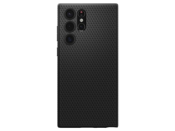 Spigen Liquid Air, Etui, Samsung, Galaxy S22 Ultra 5G, 17,3 cm (6.8"), Sort