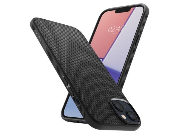 Spigen ACS04891, Suojus, Apple, iPhone 14 Plus, 17 cm (6.7"), Musta
