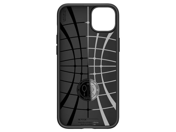 Spigen ACS04891, Suojus, Apple, iPhone 14 Plus, 17 cm (6.7"), Musta