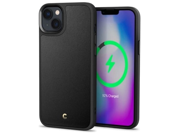 Spigen ACS04946, Mobilskal, Apple, iPhone 14 Plus, 17 cm (6.7"), Svart