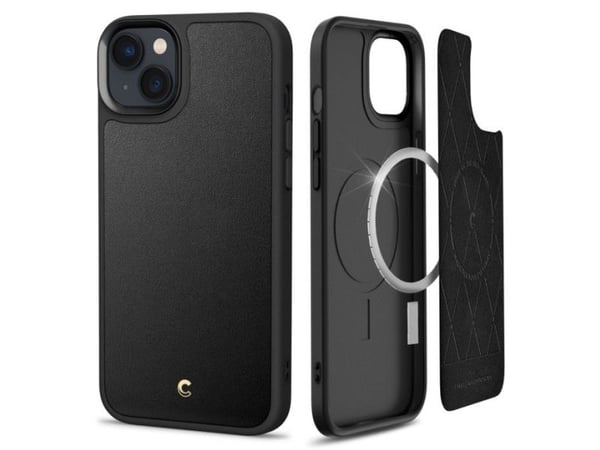 Spigen ACS04946, Suojus, Apple, iPhone 14 Plus, 17 cm (6.7"), Musta