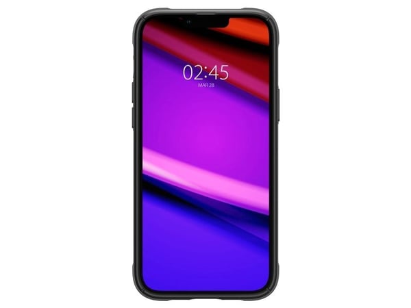 Spigen ACS05036, Suojus, Apple, iPhone 14, 15,5 cm (6.1"), Musta