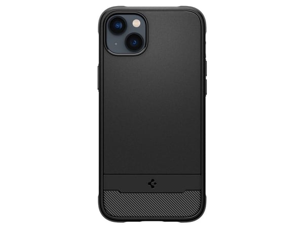 Spigen ACS05036, Suojus, Apple, iPhone 14, 15,5 cm (6.1"), Musta