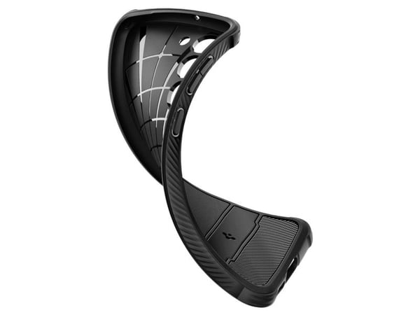 Spigen Rugged Armor, Omslag, Samsung, Galaxy S23, 15,5 cm (6.1"), Svart