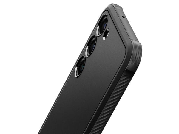 Spigen Rugged Armor, Omslag, Samsung, Galaxy S23, 15,5 cm (6.1"), Svart