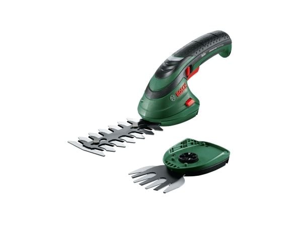 Bosch Isio, 12 cm, Dobbeltblad, 2,5 m/s², 1,5 m/s², Batteri, 3,6 V