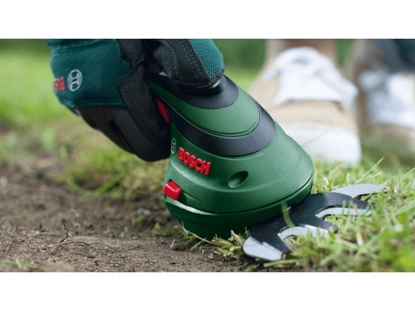 Bosch Isio, 12 cm, Dobbeltblad, 2,5 m/s², 1,5 m/s², Batteri, 3,6 V