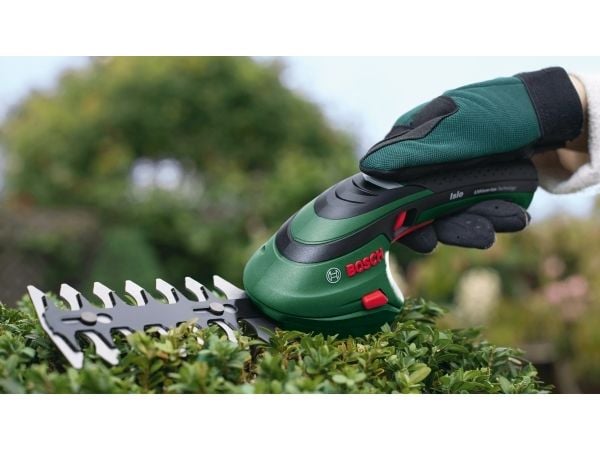 Bosch Isio, 12 cm, Dobbeltblad, 2,5 m/s², 1,5 m/s², Batteri, 3,6 V