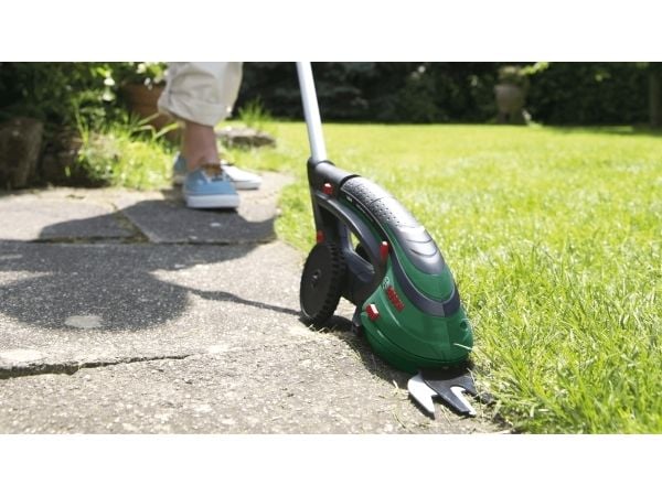Bosch Isio, 12 cm, Dobbeltblad, 2,5 m/s², 1,5 m/s², Batteri, 3,6 V
