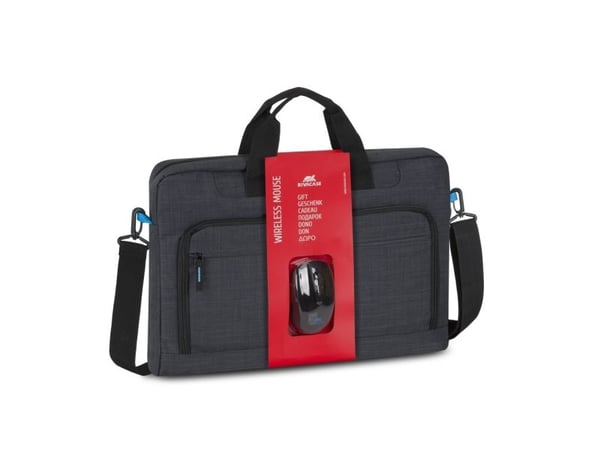 Rivacase Regent 8058, budväska, 43,9 cm (17.3"), Axelrem, 575 g