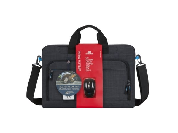 Rivacase Regent 8058, budväska, 43,9 cm (17.3"), Axelrem, 575 g