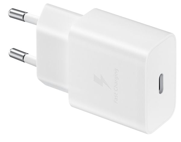 Samsung EP-T1510 - Strømadapter - 15 watt - 2 A - PD (USB-C) - hvit